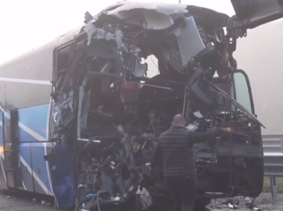 Turchia tragico schianto in autostrada 11 morti e 58 feriti