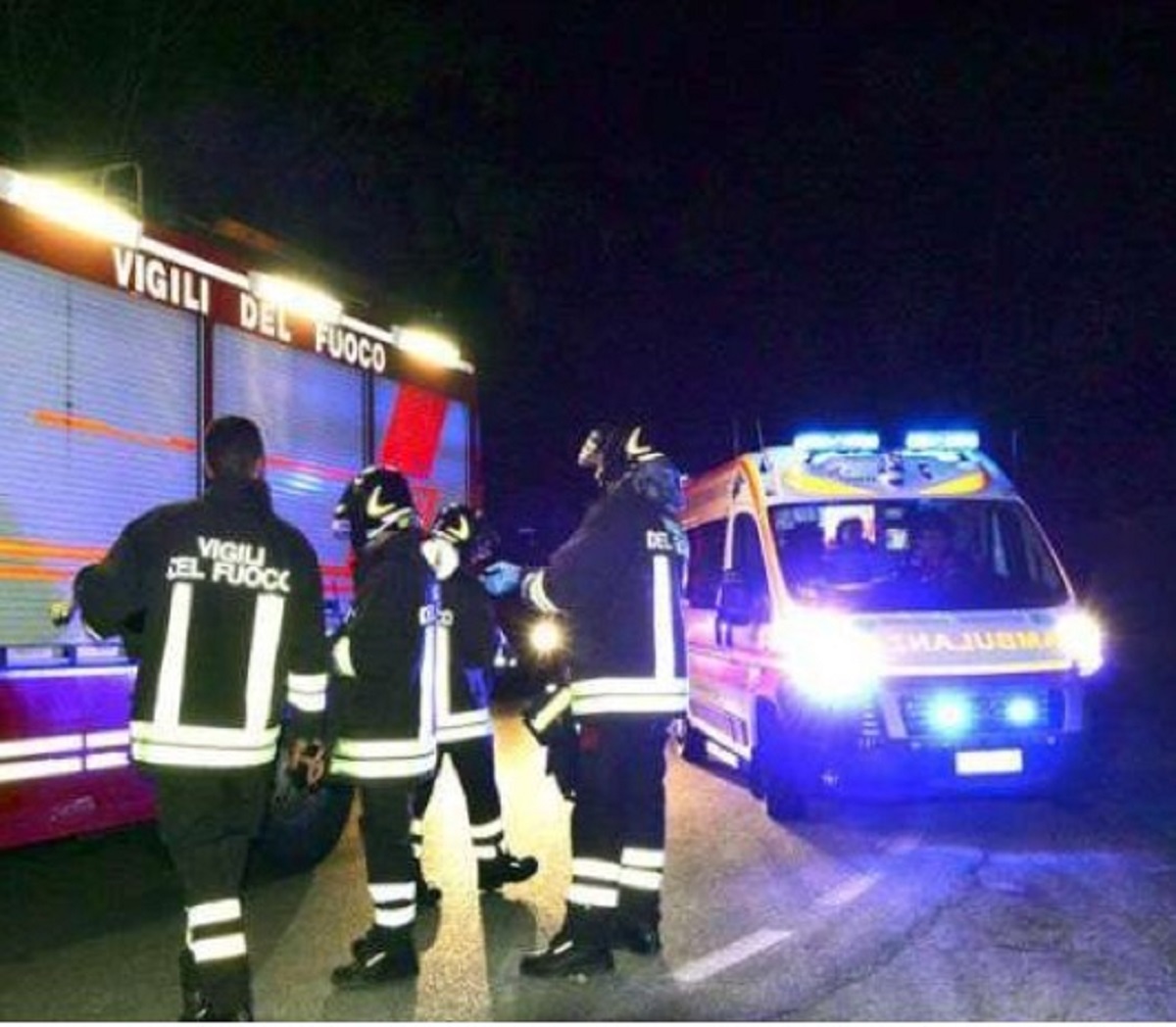 Portogruaro auto sbanda vola nel canale tre morti
