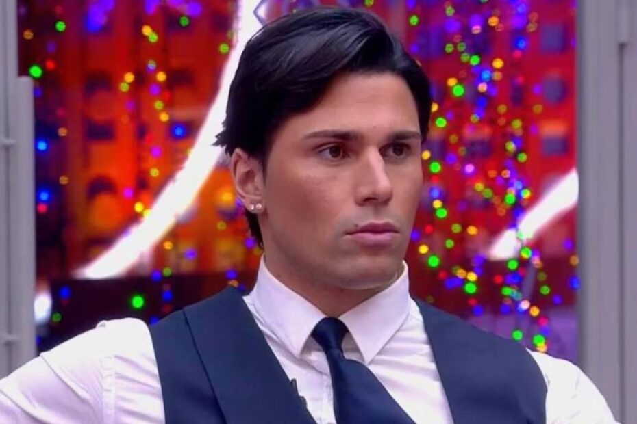 Luca Onestini pronto per fare il suo ingresso al Grande Fratello