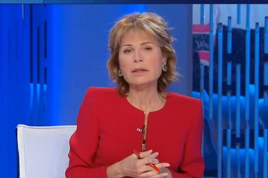 Lutto per Lilli Gruber: svelato il motivo della sua assenza