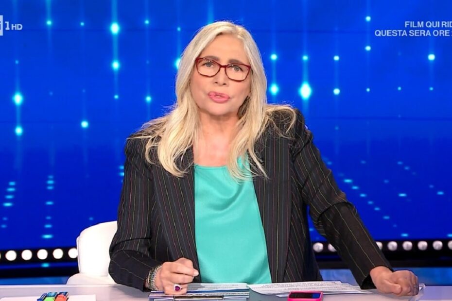 Scoppia il caso a Domenica In di Mara Venier