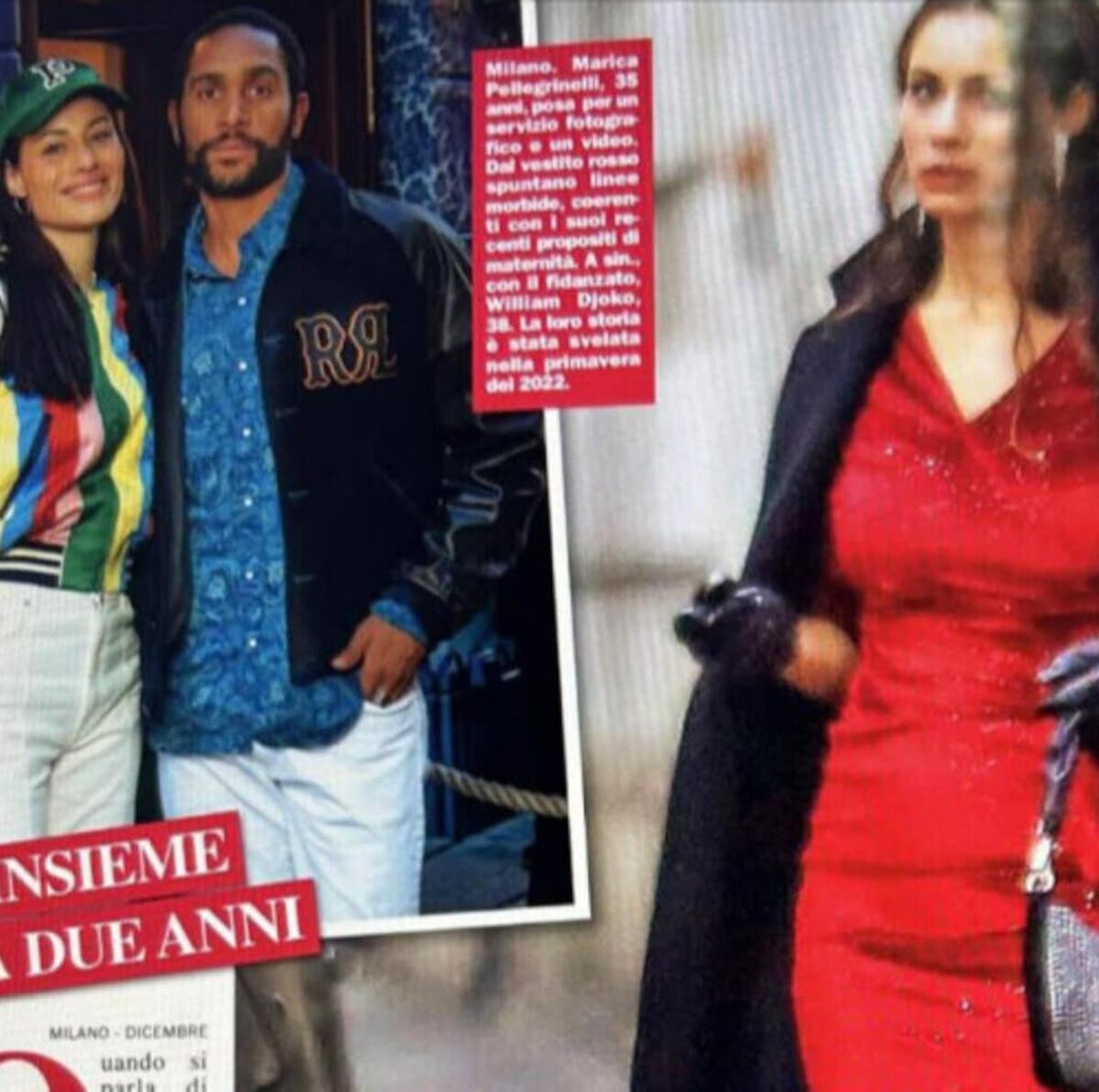 Marica Pellegrinelli è incinta: l’ex moglie di Eros Ramazzotti