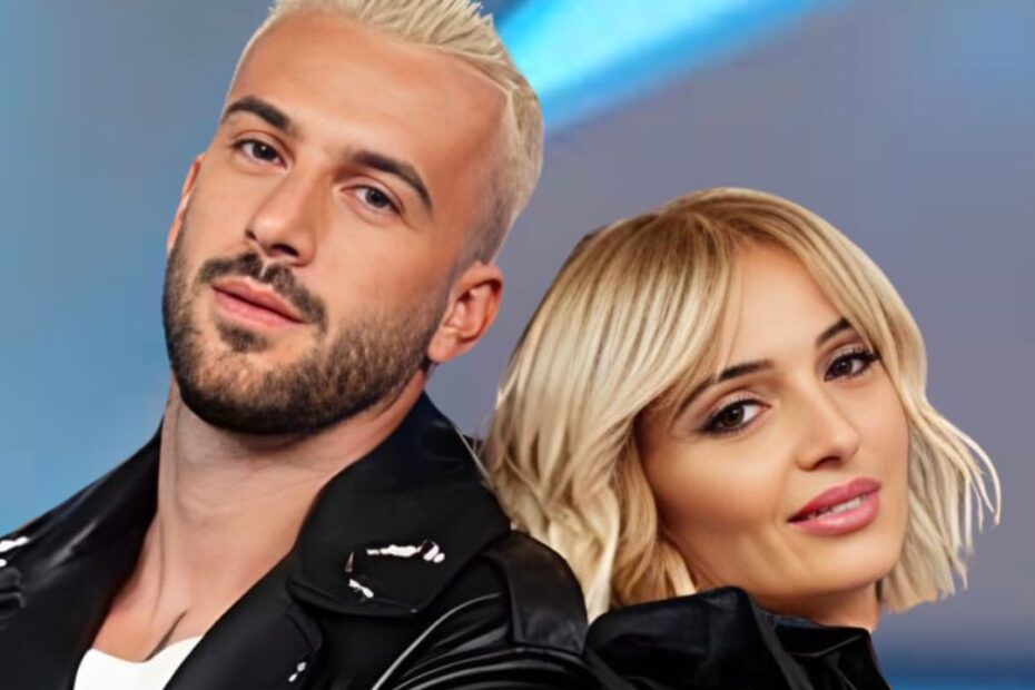 Veronica Peparini e Andreas Muller bufera