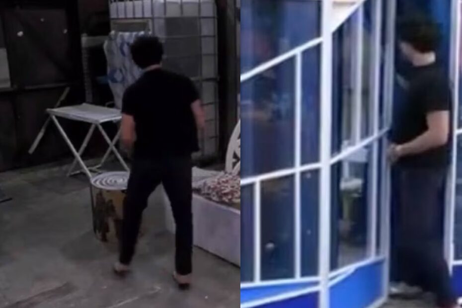 Resta chiuso fuori dalla casa del Grande Fratello 2023