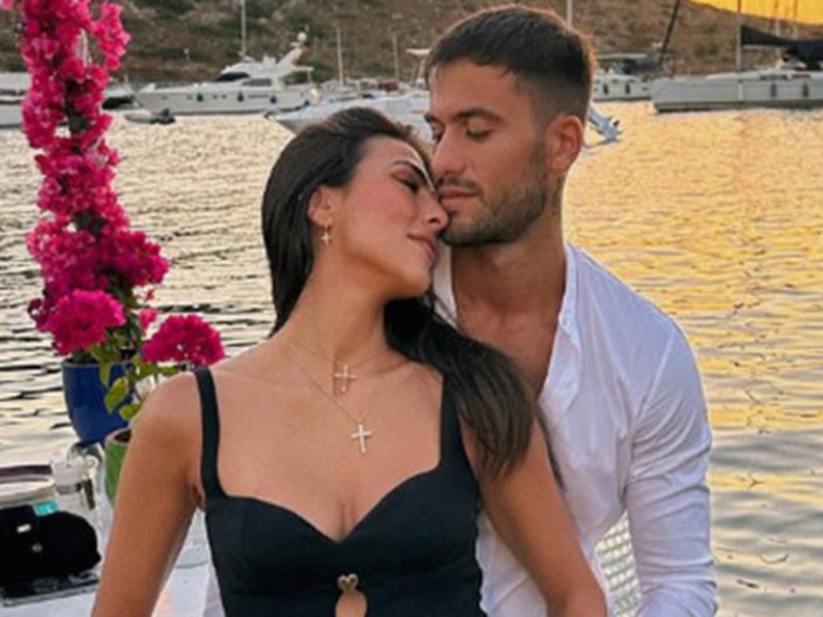 annuncio di Giulia Salemi e Pierpaolo Pretelli