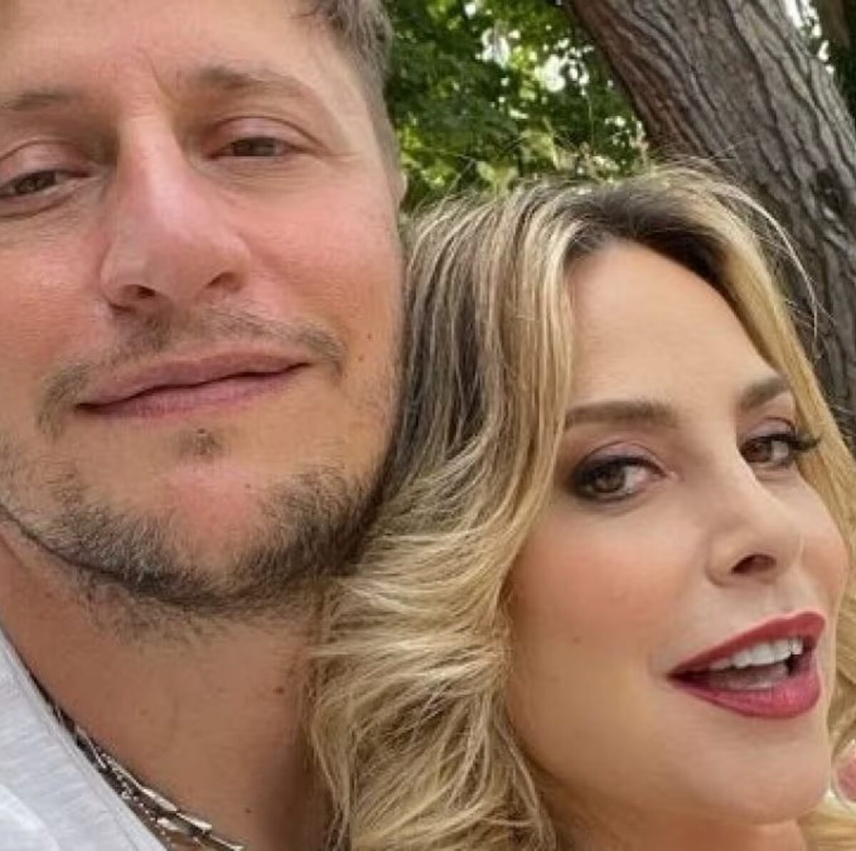Stefania Orlando si è fidanzata: ecco chi è l’uomo misterioso