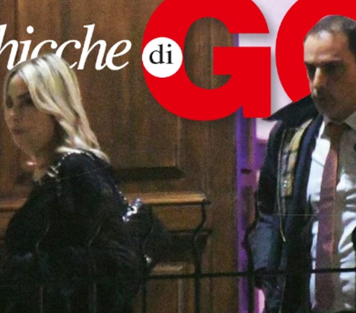 Stefania Orlando si è fidanzata: ecco chi è l’uomo misterioso
