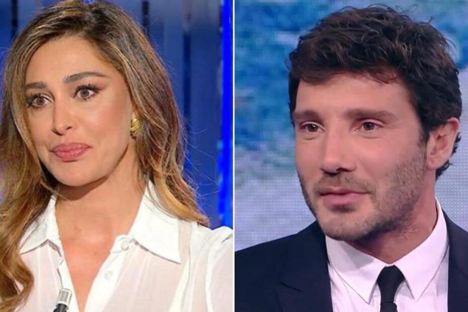 Stefano De Martino a Che tempo che fa dopo l'intervista di Belen Rodriguez a Domenica In