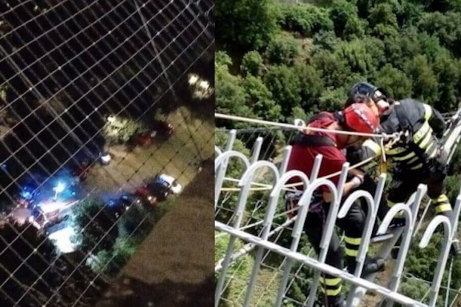 suicidio ponte ariccia professore