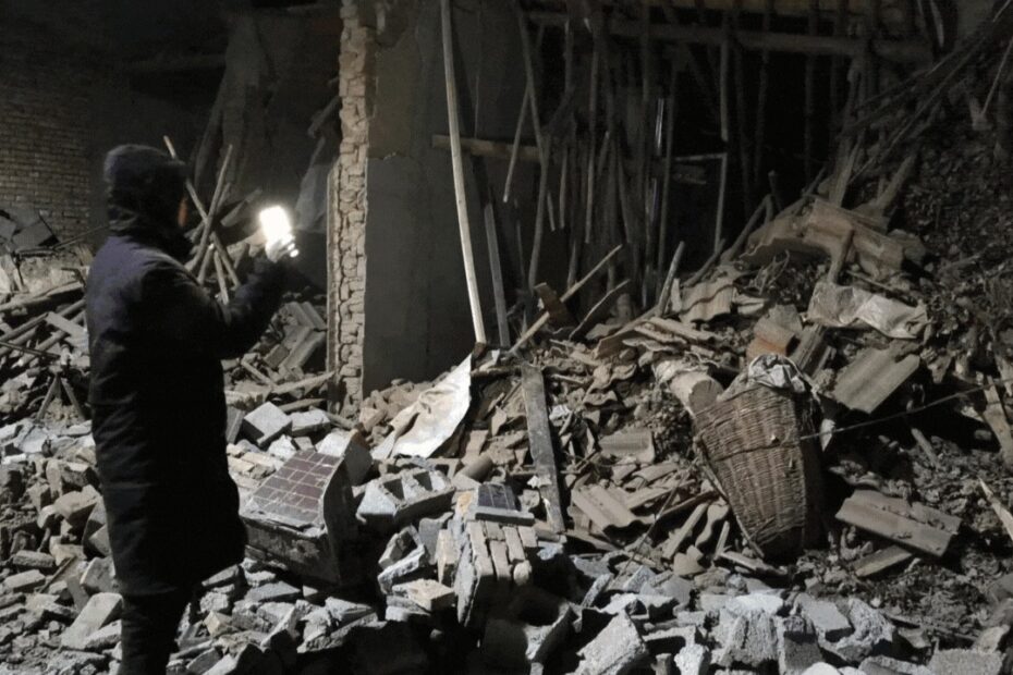 Terremoto violentissimo: 118 morti e 500 feriti