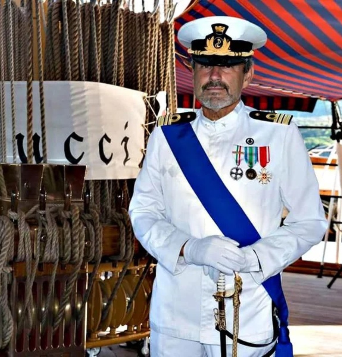 vittorio emanuele parsi malore gravissimo