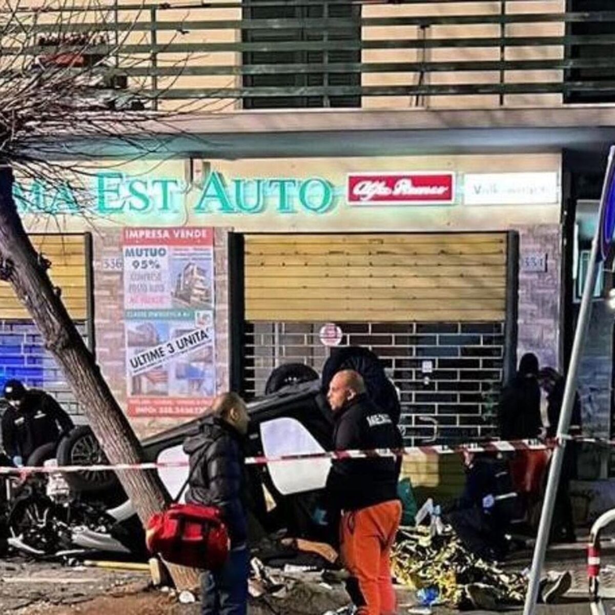 “Erano 6 in macchina”. Tragico incidente: 2 morti e 4 feriti