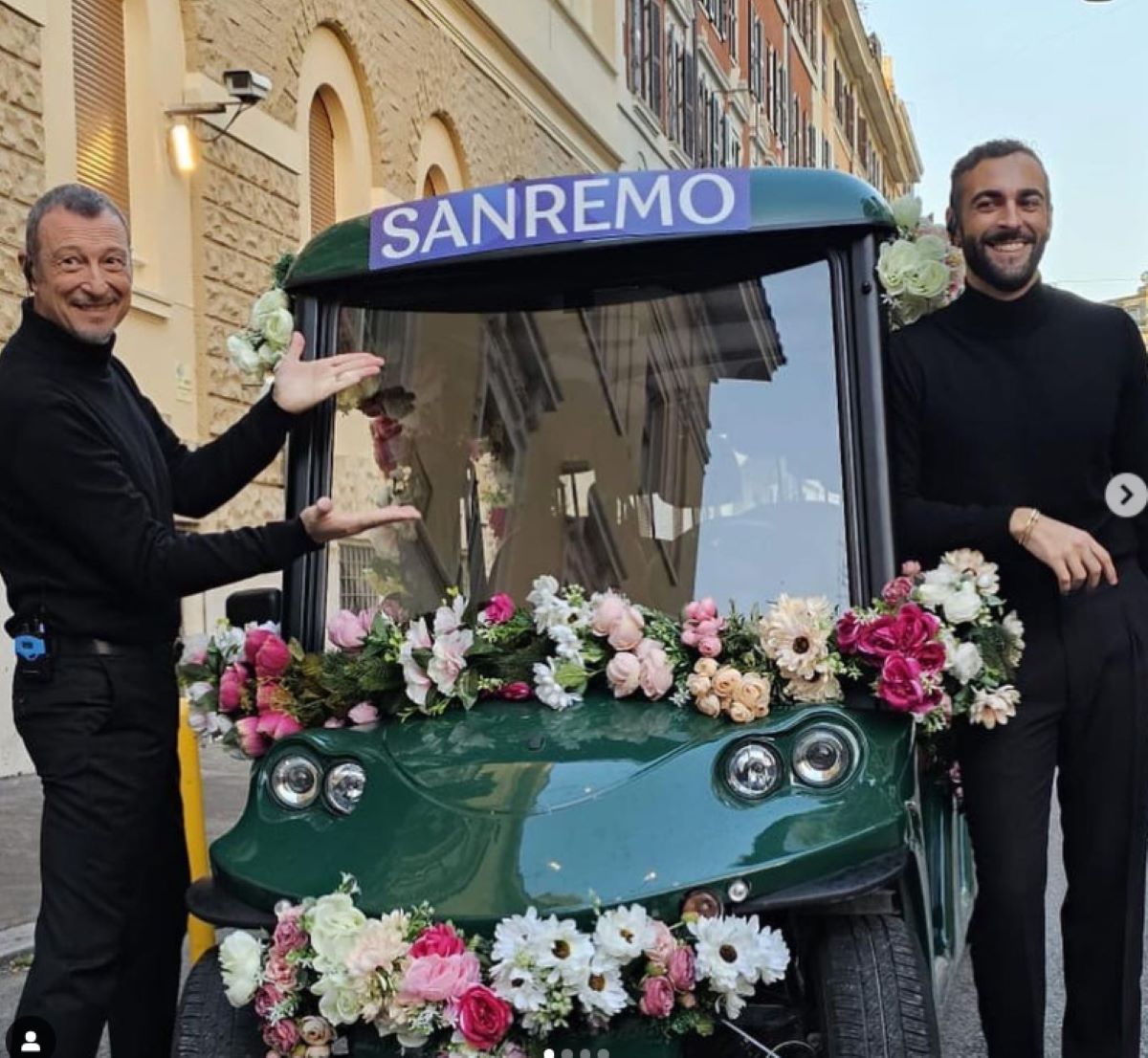 Sanremo 2024 Cachet Amadeus