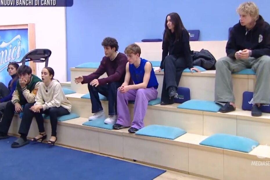 Amici 23 Nuovi Ingressi
