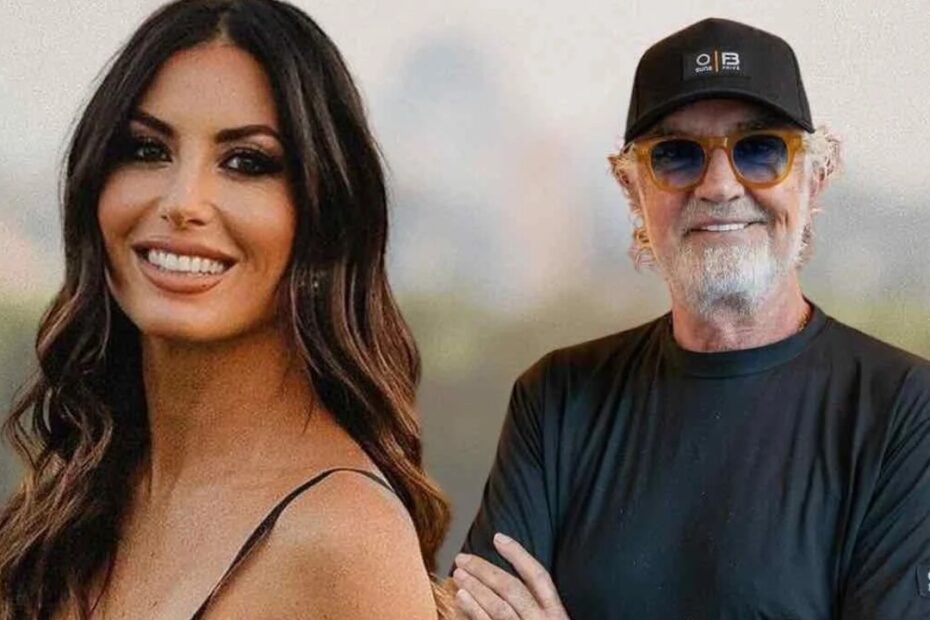 Elisabetta Gregoraci Flavio Briatore