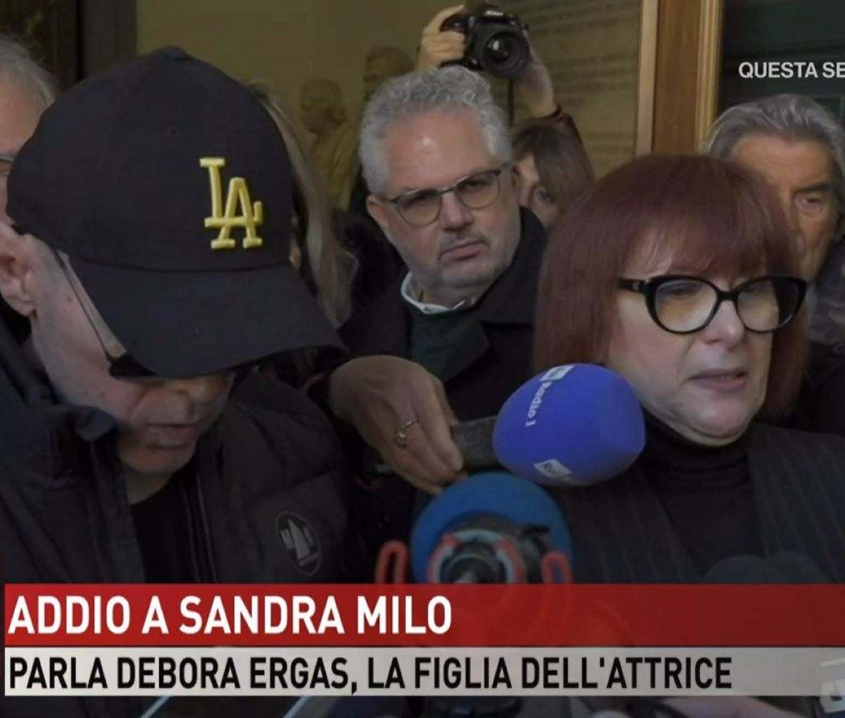 Morte Sandra Milo Figlia Debora Alberto Matano