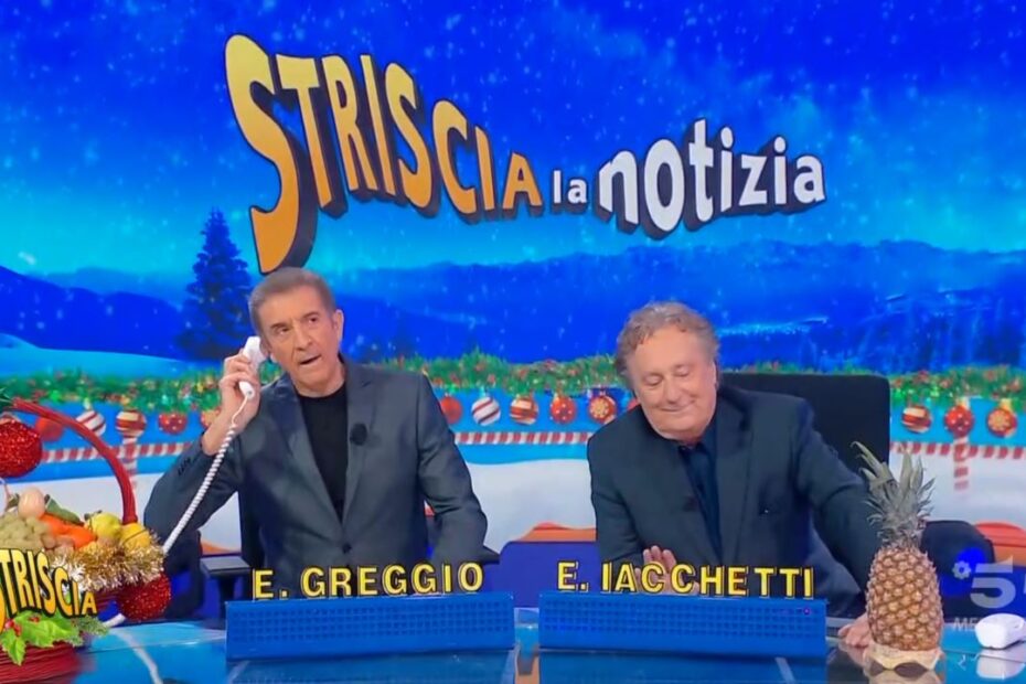 Striscia la Notizia Polemica