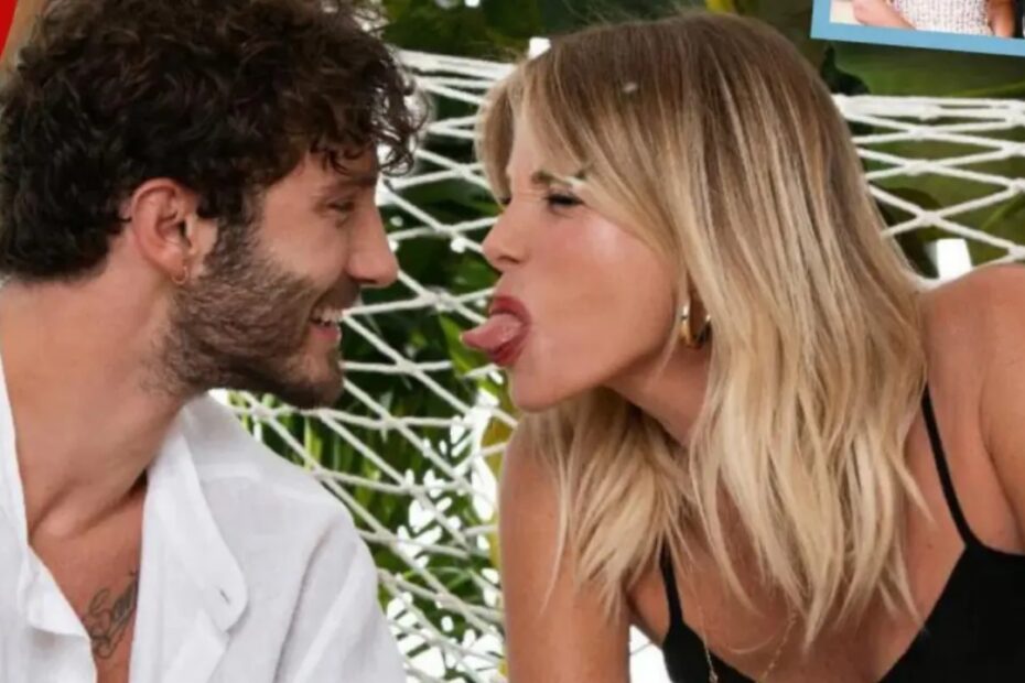 Alessia Marcuzzi Stefano De Martino