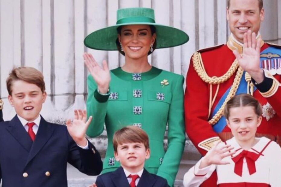 Kate Middleton Salute Operazione
