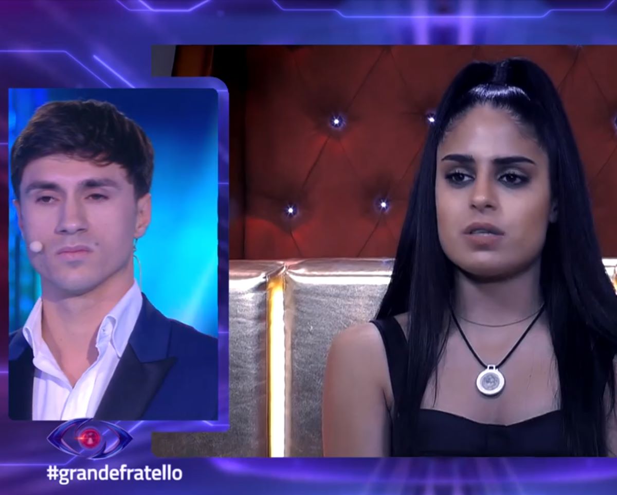 Grande Fratello Mirko Garibaldi Perla