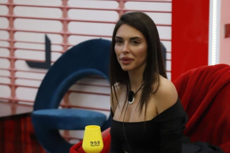 Grande Fratello Greta Sauna