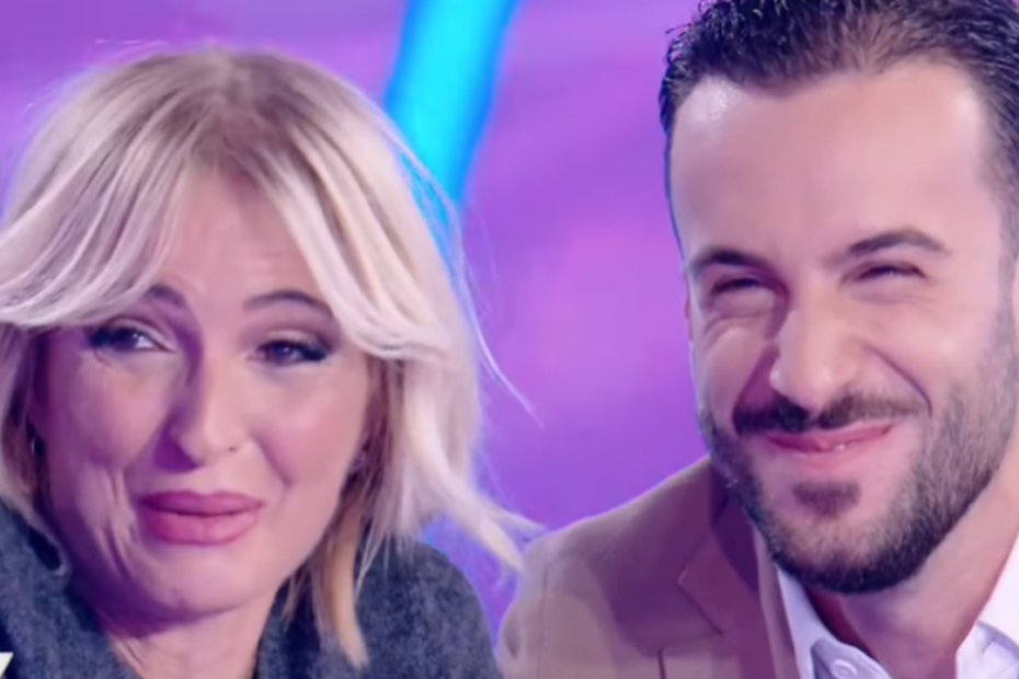 Veronica Peparini e Andreas Muller situazione gravidanza