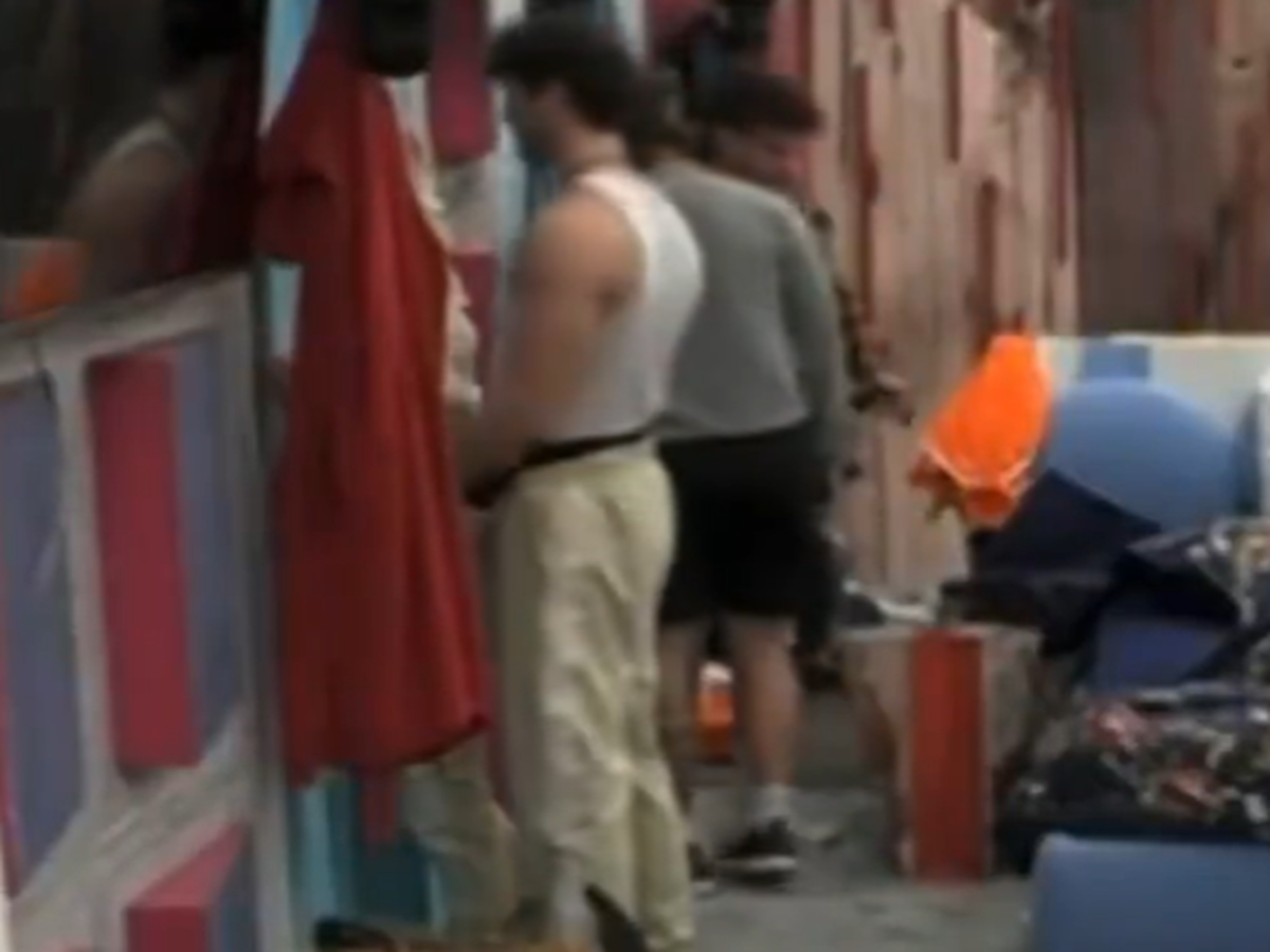 gf federico massaro gesto letizia petris squalifica