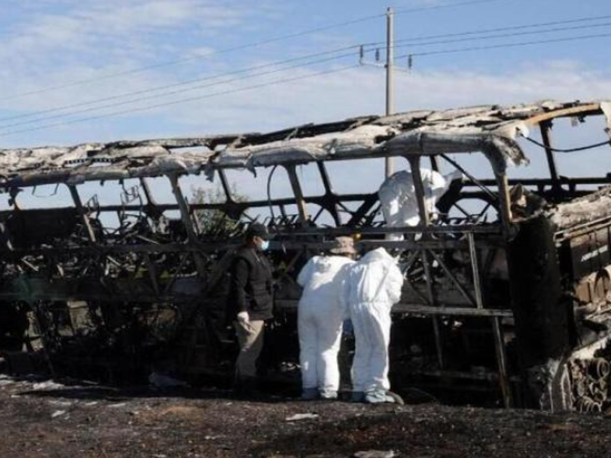 Incidente lungo una strada di Elota 19 morti
