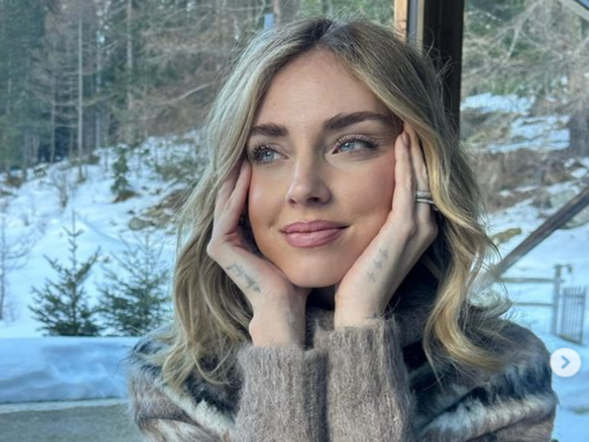 Rimosso il post di Chiara Ferragni