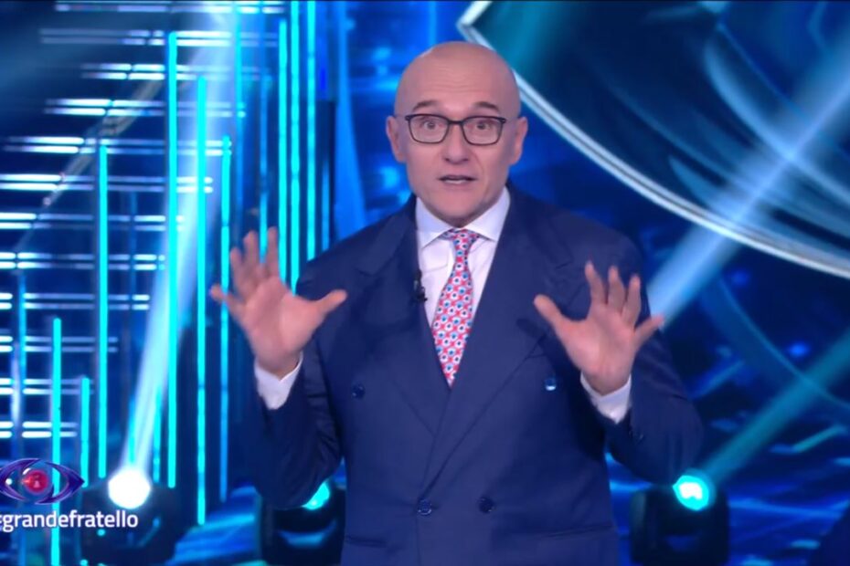 Grande Fratello Alfonso Signorini