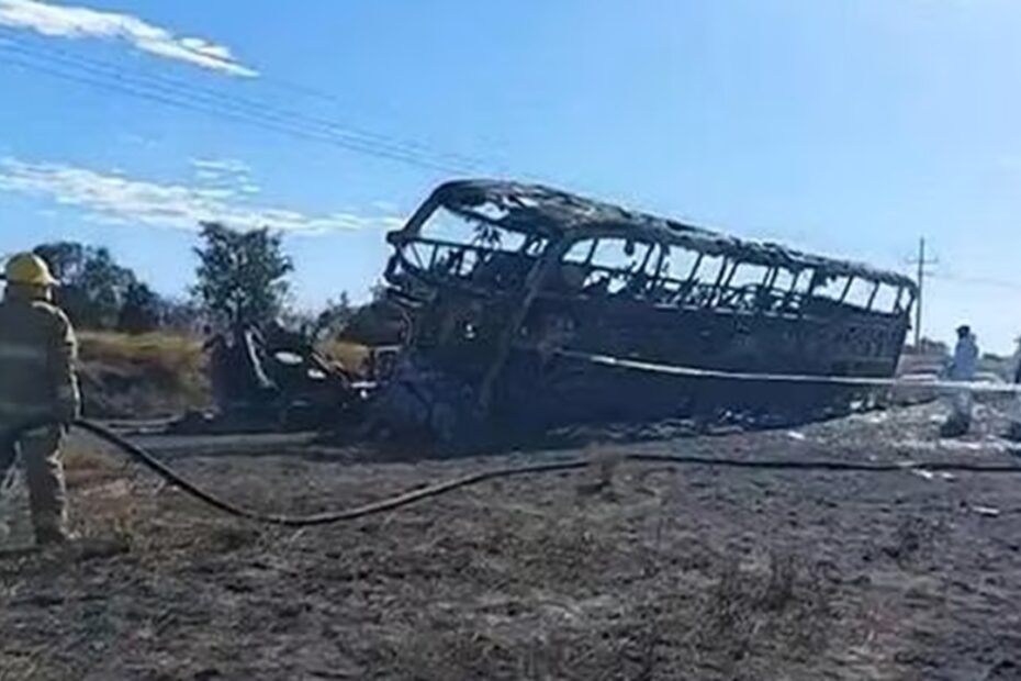 Incidente lungo una strada di Elota 19 morti