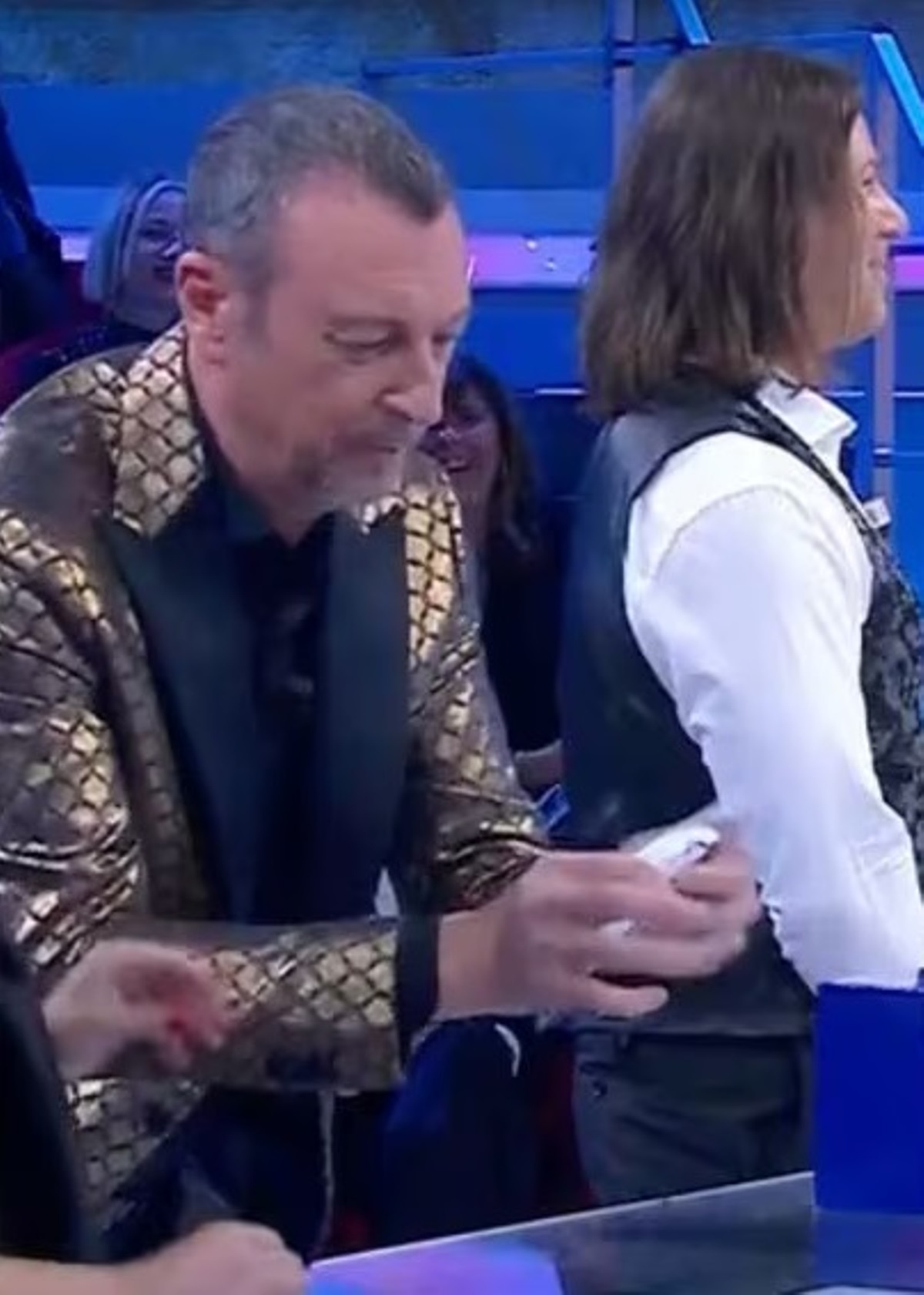 amadeus affari tuoi polemiche