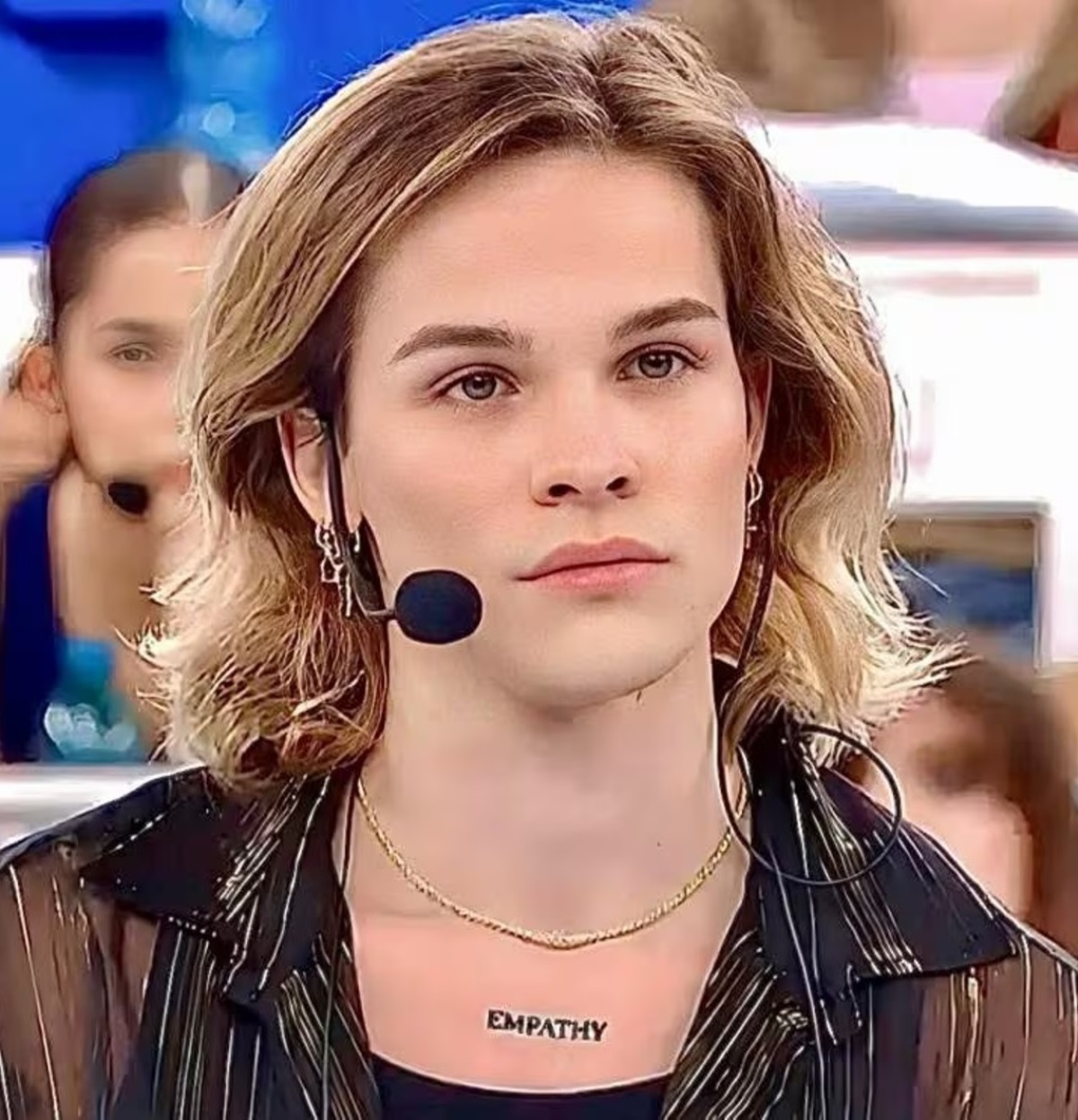 amici matthew spiega perché addio