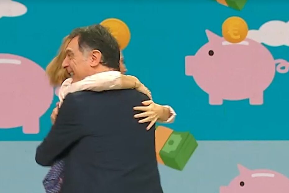 fatti vostri tiberio falchi canto gag esilarante