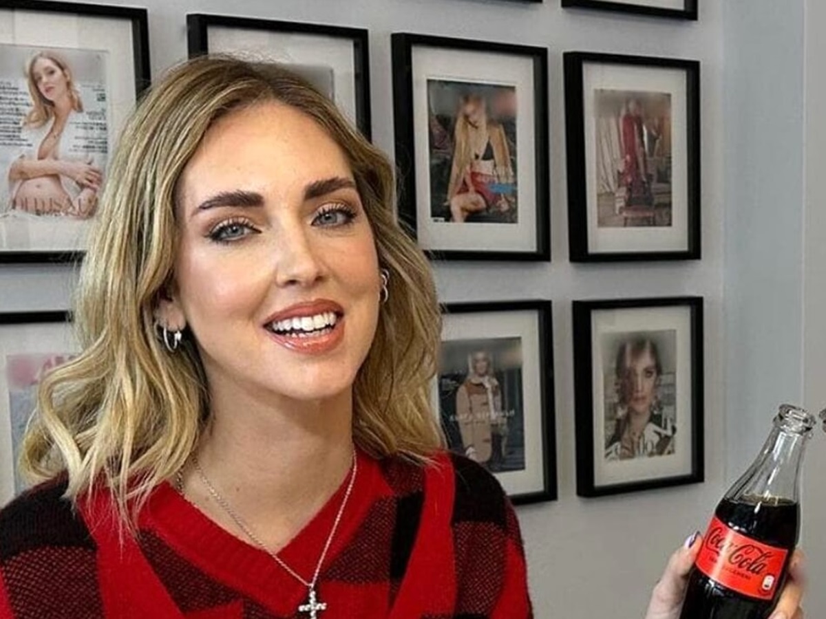 Chiara Ferragni decisione fuga coca cola