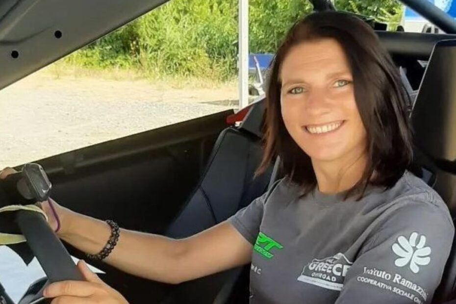 giulia moroni cade canalone morta campionessa rally