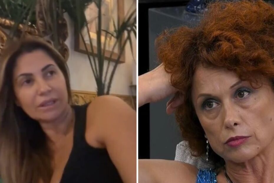 grande fratello mamma greta contro beatrice
