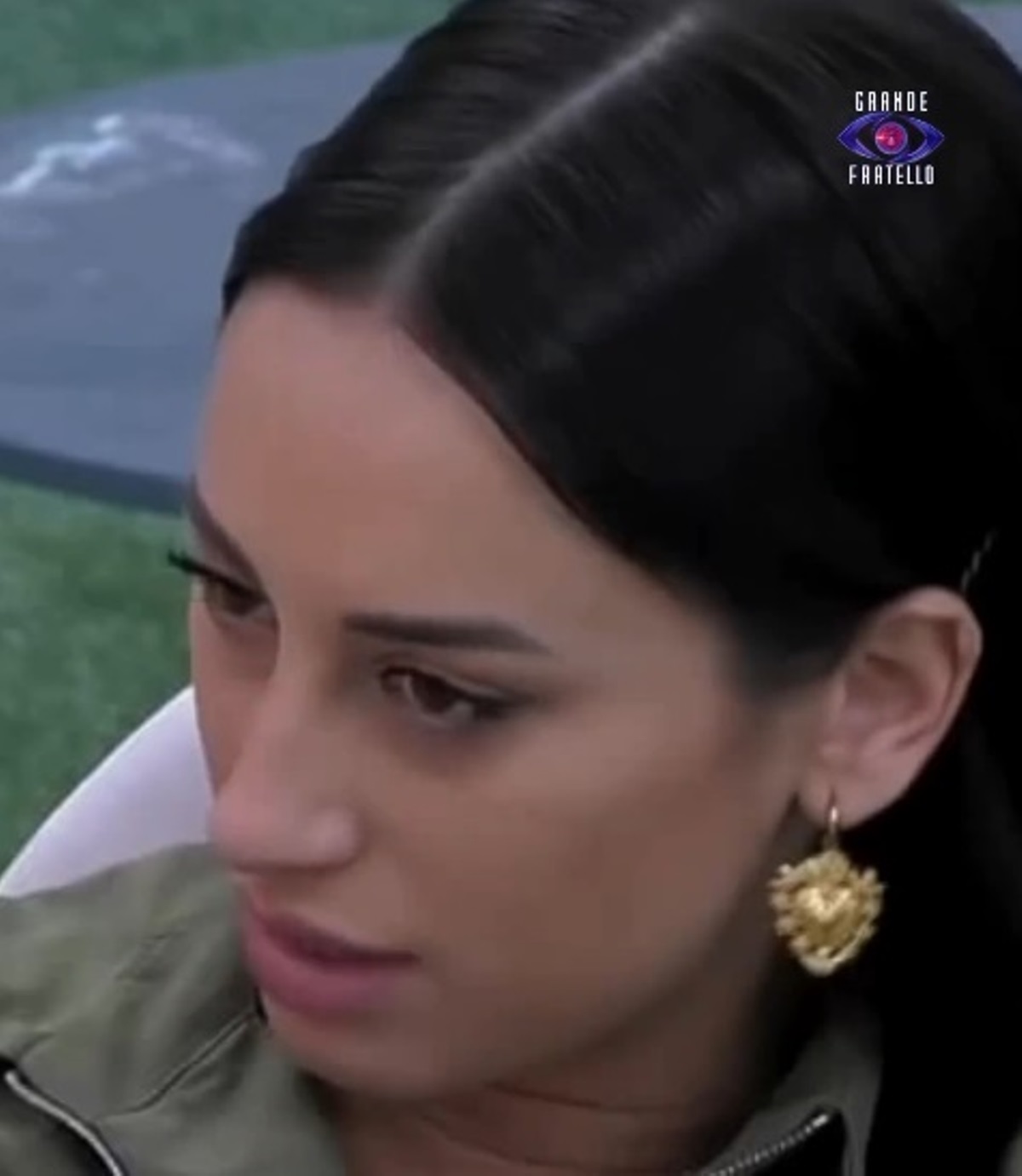 grande fratello letizia sfogo lacrime garibaldi