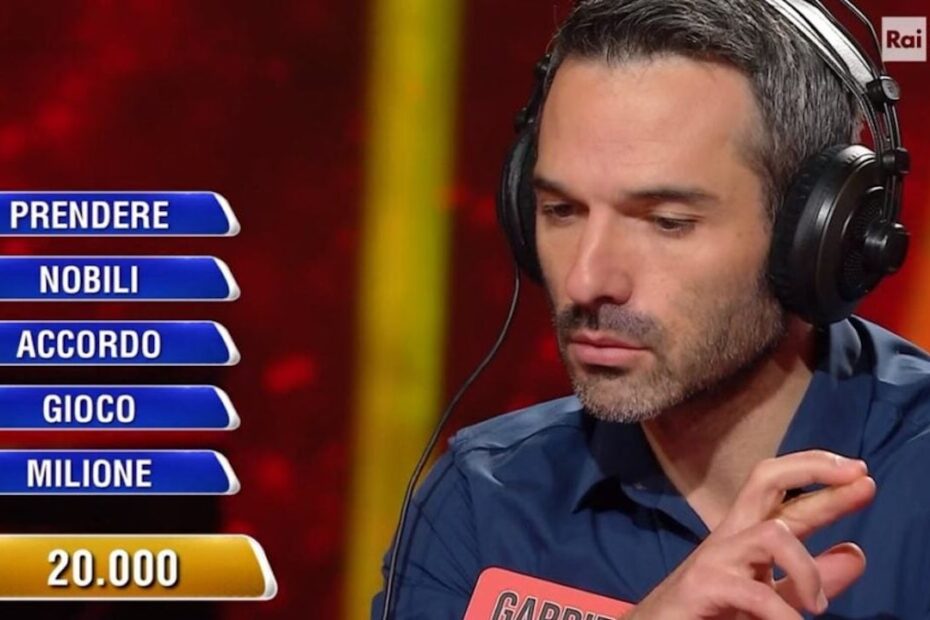 L'Eredità, tutti pazzi per Gabriele: commenti choc