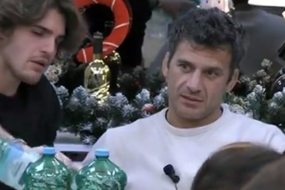 Marco maddaloni polemica coinquilini grande fratello