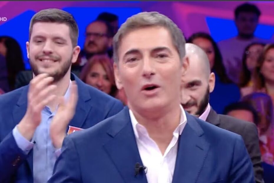 Marco Liorni dice addio a Reazione a Catena