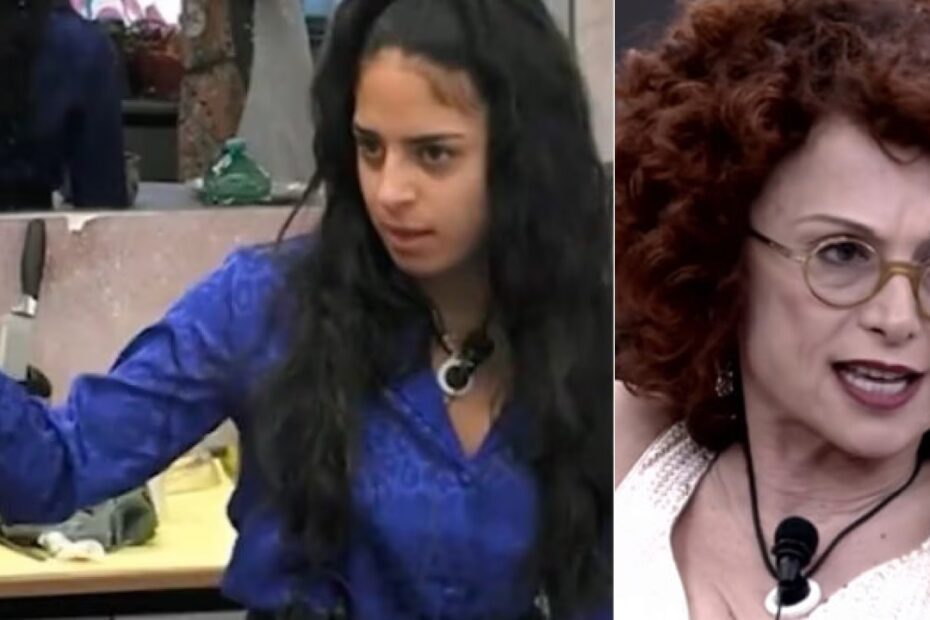 “Me tremano le mani!”. Grande Fratello, Perla choc contro Bea