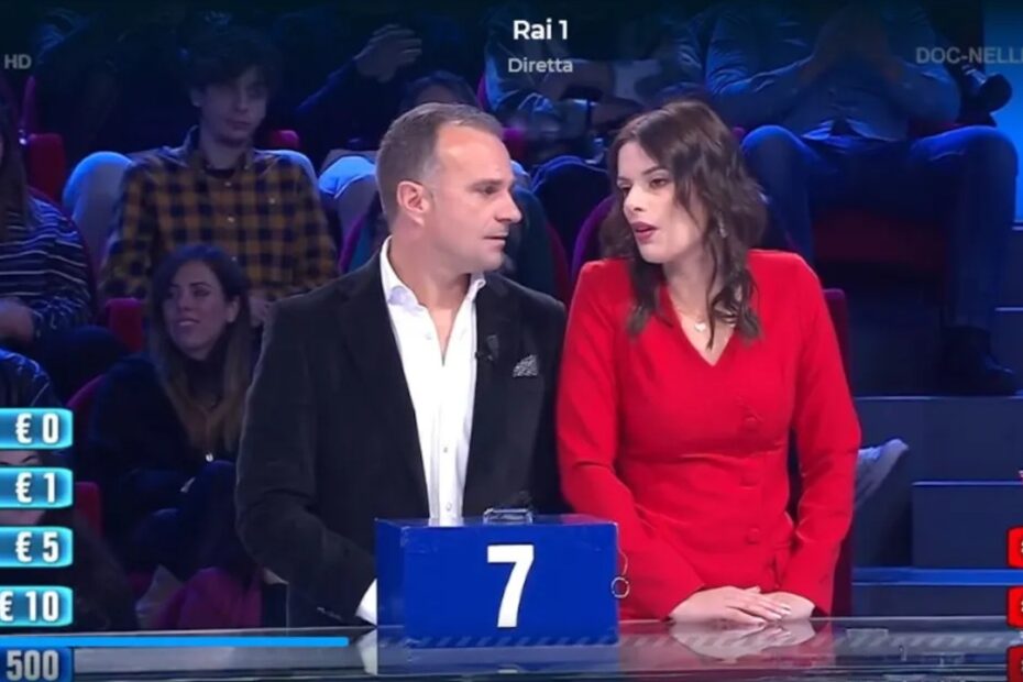 “No! Ma che fai?”. Attimi di panico per Teresa ad Affari Tuoi