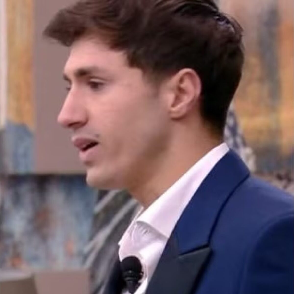 “Ragazzino!”. Massimiliano Varrese choc