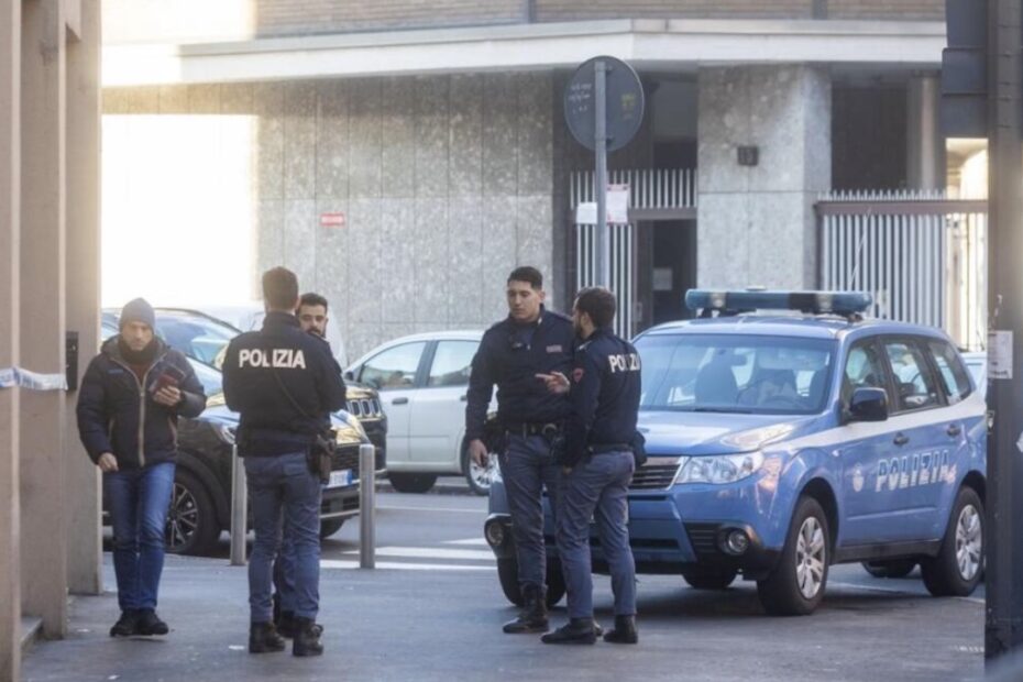 Rapina con ostaggi nel cuore della città italiana