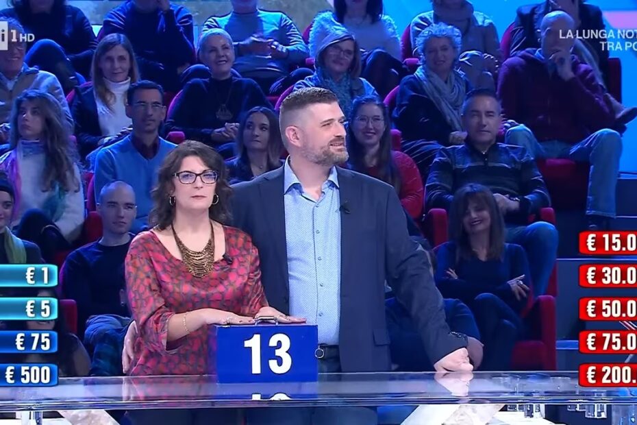 “Che sfiga!”, Affari tuoi, resta con 5 pacchi rossi ma non vince