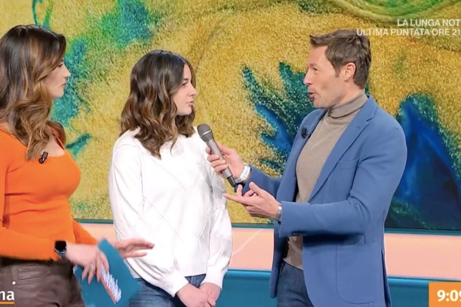 Daniela Ferolla, a Uno Mattina la sorella Miriam