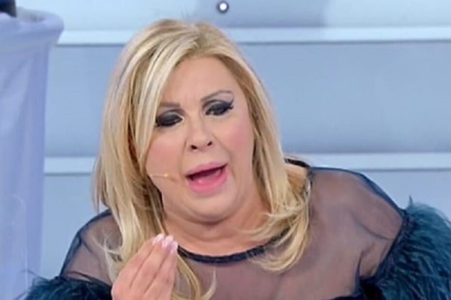 ued tina cipollari che pezzente cavaliere