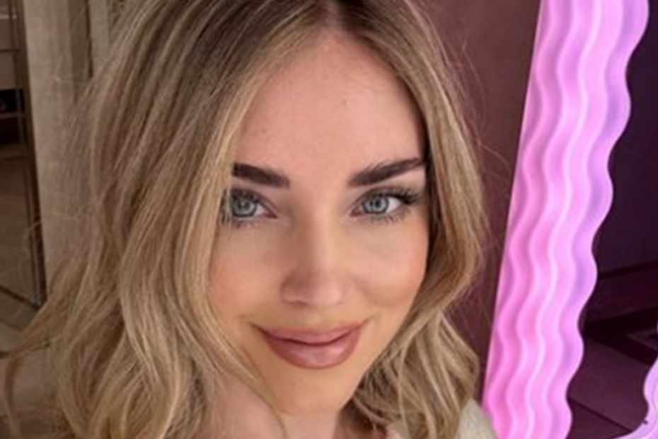 chiara ferragni amici cena assente
