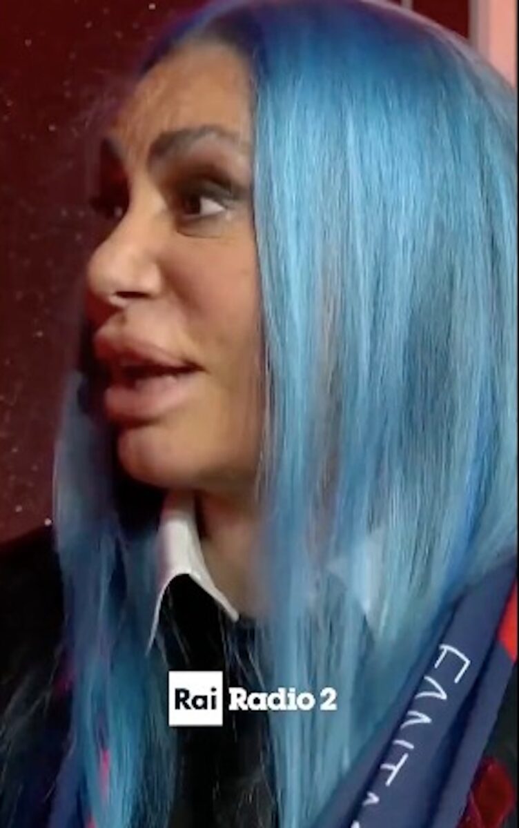 Loredana Bertè e il Fantasanremo: il video dell'intervista in radio